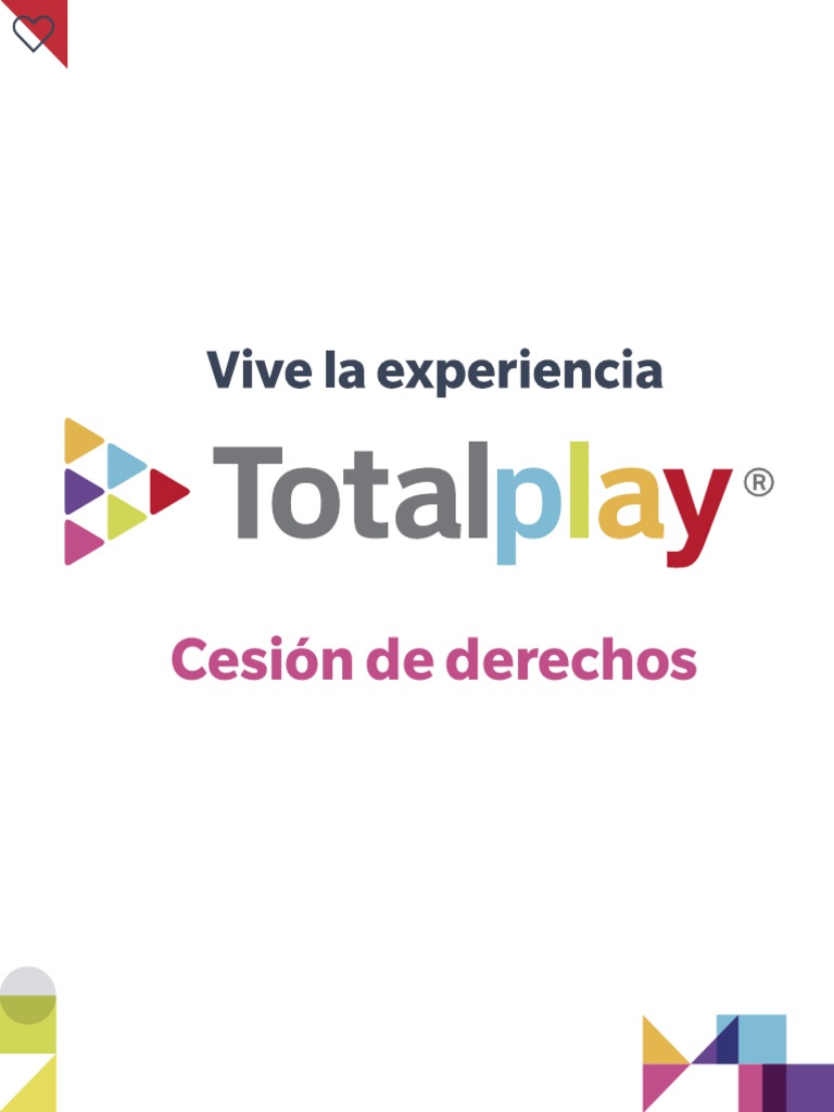 Formato-De-Cesion-De-Derechos Total Play PDF | PDF | Informática y
