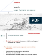  El Cuerpo Humano en Reposo 