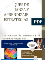 Enfoque y Metodología de La Asignatura -- Ppt