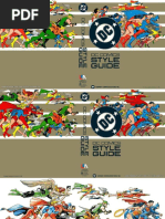 DC Comics Style Guide 1982