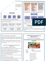 Diptico de Personal Social