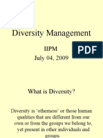 IIPM Diversity Management