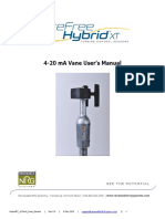 HybridXT 4 20mA Vane Manual