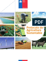 Protocolo Agrícola Sustentable