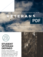 Veteran Identity Development