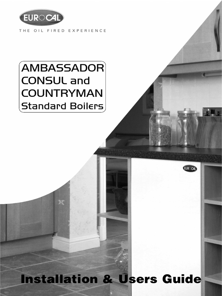 Countryman Manual (Eng) (13204) | PDF | Chimney | Thermostat