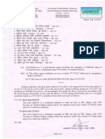 WDG4G Amendment No. 2 To Provisional Speed Certificate For Operation of WDG4G Class Loco Up To A Max. Speed of 65 KMPH PDF