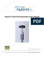 HybridXT Push Pull Anemometer Manual