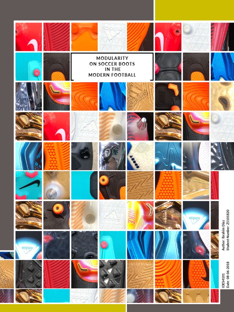Soccer Boot Modularity Insights | PDF | Modularity | Shoe