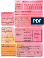 Lesson Plan Y4