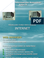 Materi Web Browser