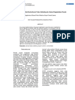 Perhitungan EVM - Proyek PDF