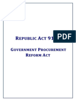 Ra_9184 Gov't Procurement Act