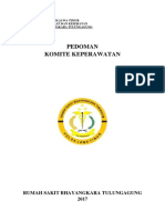 Cover Pedoman Komite Keperawatan