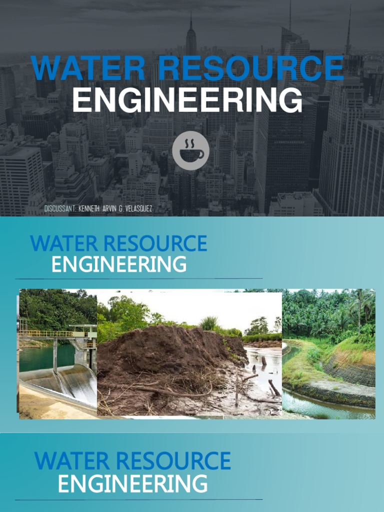 Water Resource Engineering | PDF | Science & Mathematics