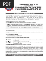 Questões Cfsd-prova b