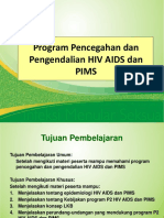 MODUL 1 Program Pencegahan Dan Pengendalian HIV AIDS Dan PIMS