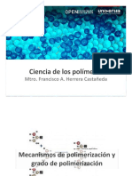 Tema02 - Mecanismos de Polimerizacion y Grado de Polimerizacion PDF