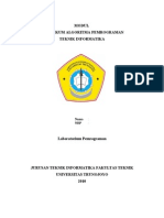 Modul Praktikum Algol Jauharifirmansyah 20101