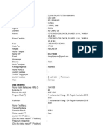 Biodata Elang