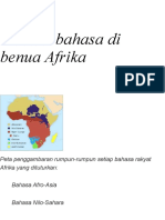 Bahasa Di Benua Afrika