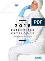 BioClean Essentials Catalogue Cleanroom Products 2018 PDF