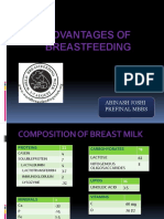 Advantages of Breast Feeding