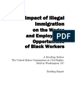 Opportunities of Black Workers A Briefing Before The United States Commission On Civil Rights Held in Washington, DC