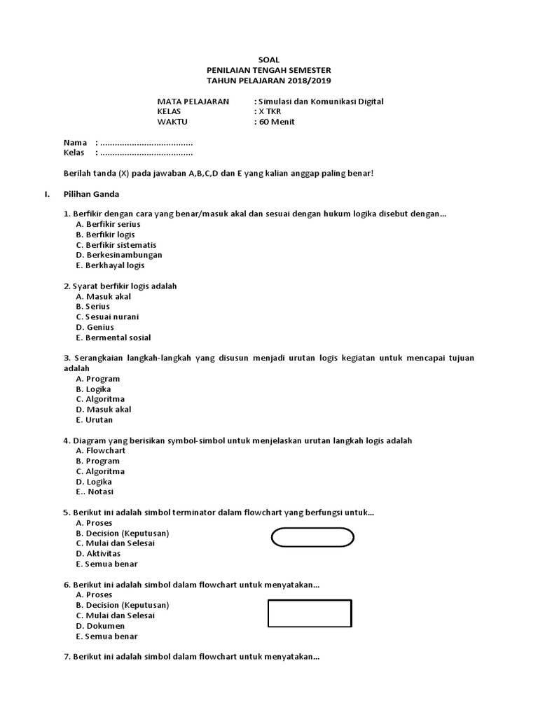 Pas Simdig Ganjil X 1