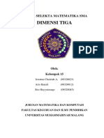 Dimensi Tiga Matematika