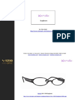 Eyeglasses: by Vizio Optic