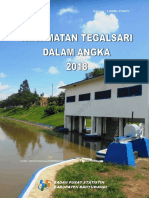 Kecamatan Tegalsari Dalam Angka 2018