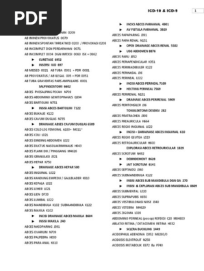 Sk Icd 9  Icd 10pdf Perhatikl