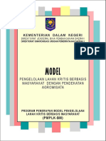 Model PMPLK-BM Pendekatan Agrowisata