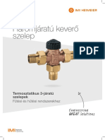 3-Way Mixing Valve 123