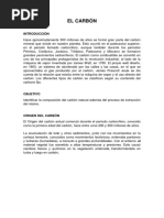 El Carbón - Teoria