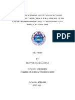 The Role of Microfinance Institutions in PDF
