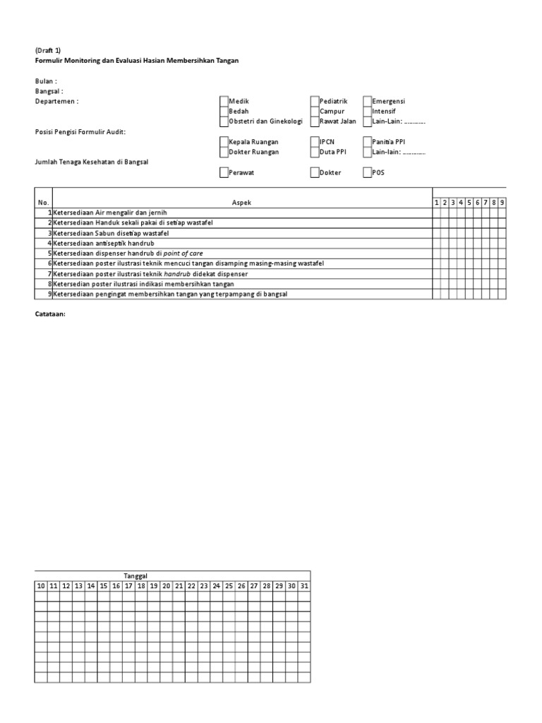 Form Audit HH | PDF