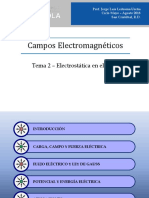 Electrostática en El Vacío (2016)