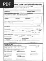 Download LandBank - Cash Card Form  by Pete Rahon SN39811416 doc pdf