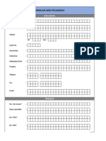 Formulir Data Pelanggan