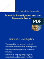 Slide#3 (Scientific Investigationa DN Research Process)