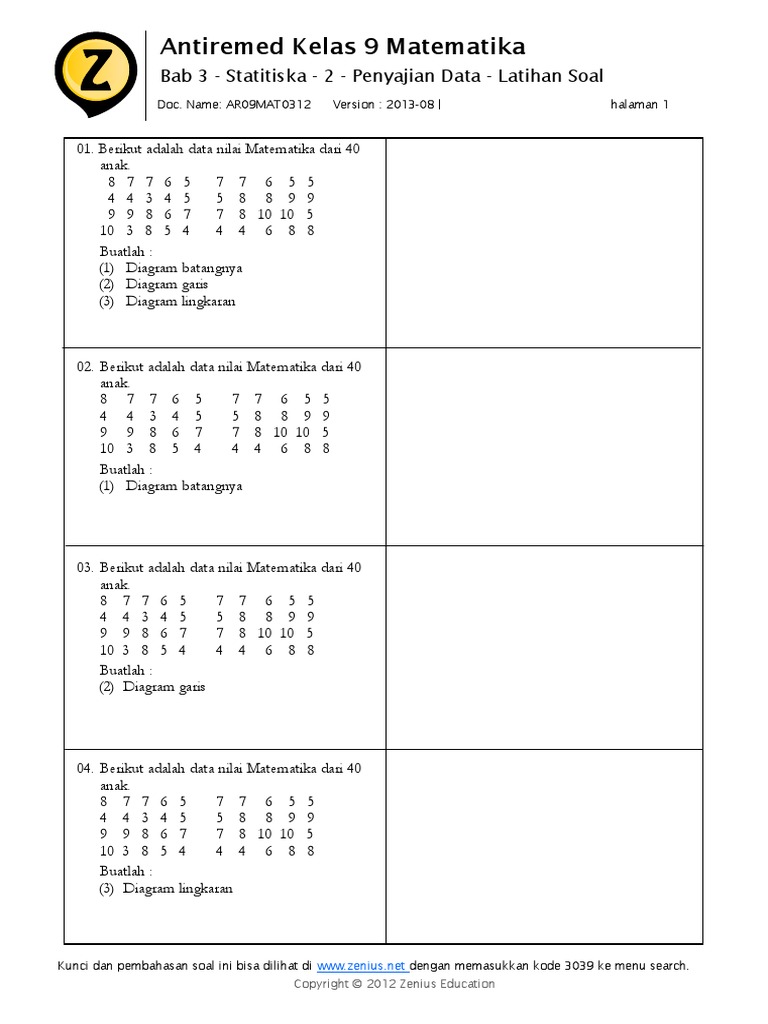 Penyajian Data Copy Pdf