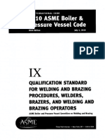 Asme Qualification - 2010 PDF