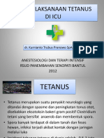 Penatalaksanaan Tetanus