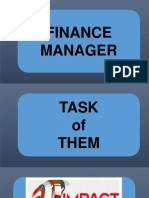 IT Manager: Marketing Manager Operation Manager