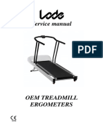 Service Manual OEM Treadmill Ergometers V2.03