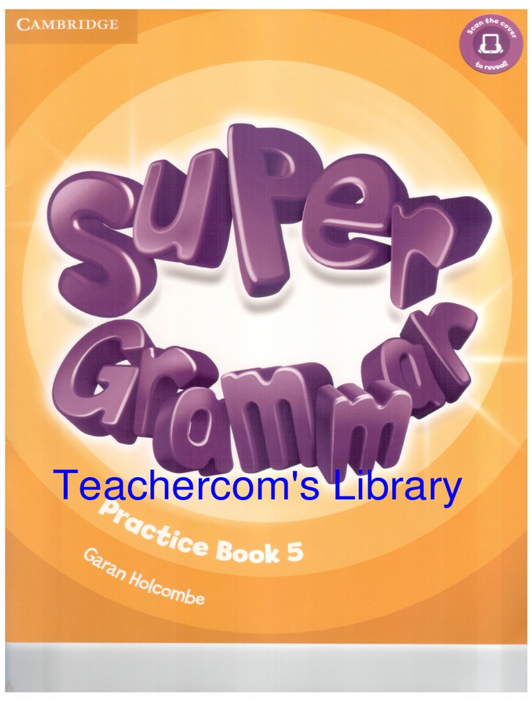 Teachercoms Library Super Grammar Practice Books 5 PDF | PDF | Library ...