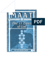 Maat - As 11 Leis de Deus