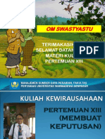 Pertemuan Xiii Membuat Keputusan-1